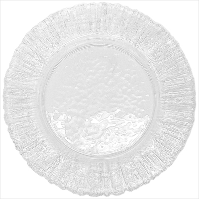 Platzteller 33,5cm _Aura klar__top